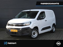 Opel Combo - L1 1.5 BlueHDi 100pk CAMERA | DODE HOEK | LANE ASSIST | NAVI | CRUISE | DAB