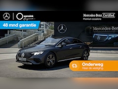 Mercedes-Benz EQE - 300 Business Line 89 kWh | Alarm | Getint glas | Widescreen | Sfeerverlichting |