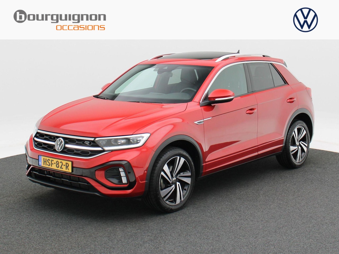 Volkswagen T-Roc - 1.5 TSi 150 Pk Automaat R-Line Business | Adaptive Cruise | CarPlay | Navigatie | Bluetoot - AutoWereld.nl