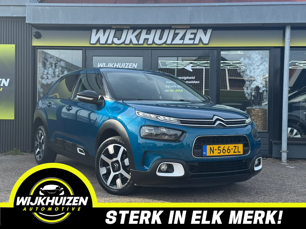 Citroën C4 Cactus - 1.2 PureTech Origins met Led !!! Navigatie !!! Cruise !!! - AutoWereld.nl