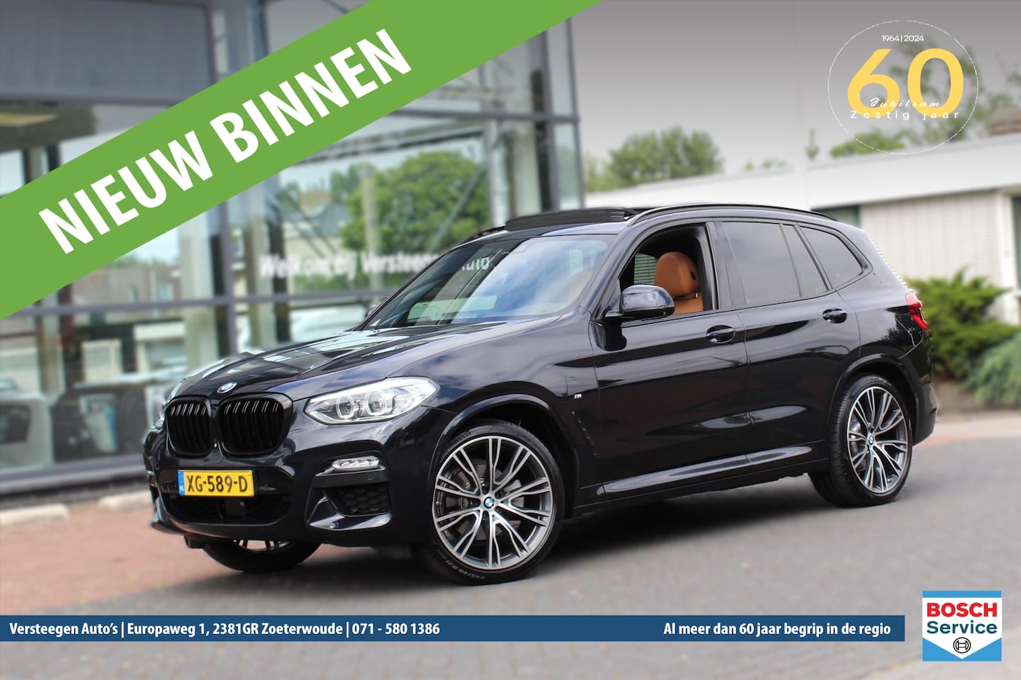 BMW X3 - (g01) xDrive20i 184pk Aut Model M Sport High Executive - AutoWereld.nl