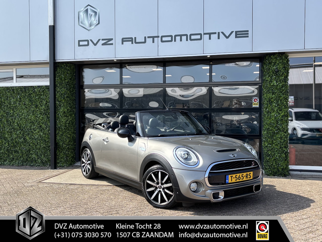 MINI Cabrio - Mini 2.0 Cooper S Chili Serious Business | ACC | Head-Up | Harman Kardon | Camera - AutoWereld.nl