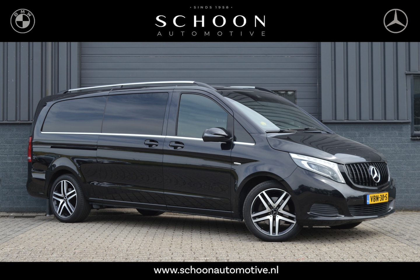 Mercedes-Benz V-klasse - 250d Extra Lang DC L3 EURO 6 - AutoWereld.nl