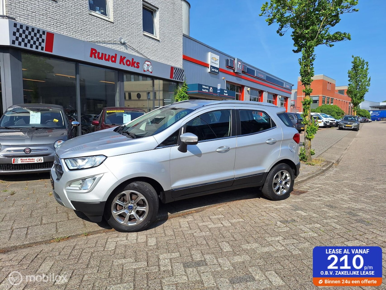 Ford EcoSport - 1.0 ECOBOOST / Climate Control / Carplay / - AutoWereld.nl