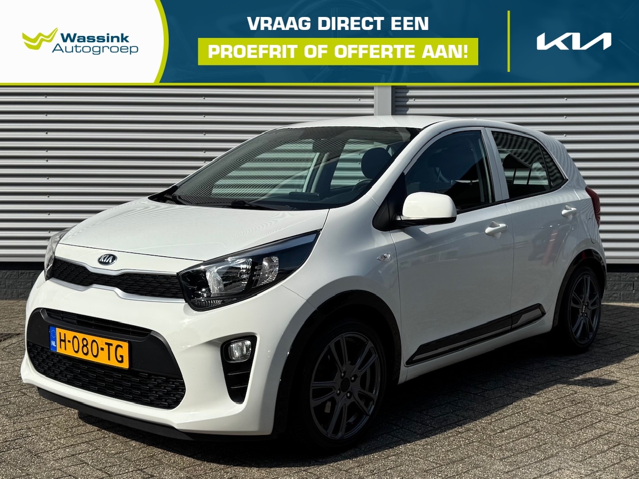 Kia Picanto - 1.0 MPi 67pk 4-zits ComfortPlusLine | Cross XL | Lichtmetalen Velgen | Trekhaak | Apple Ca - AutoWereld.nl