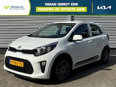 Kia Picanto - 1.0 MPi 67pk 4-zits ComfortPlusLine | Cross XL | Lichtmetalen Velgen | Trekhaak | Apple Ca