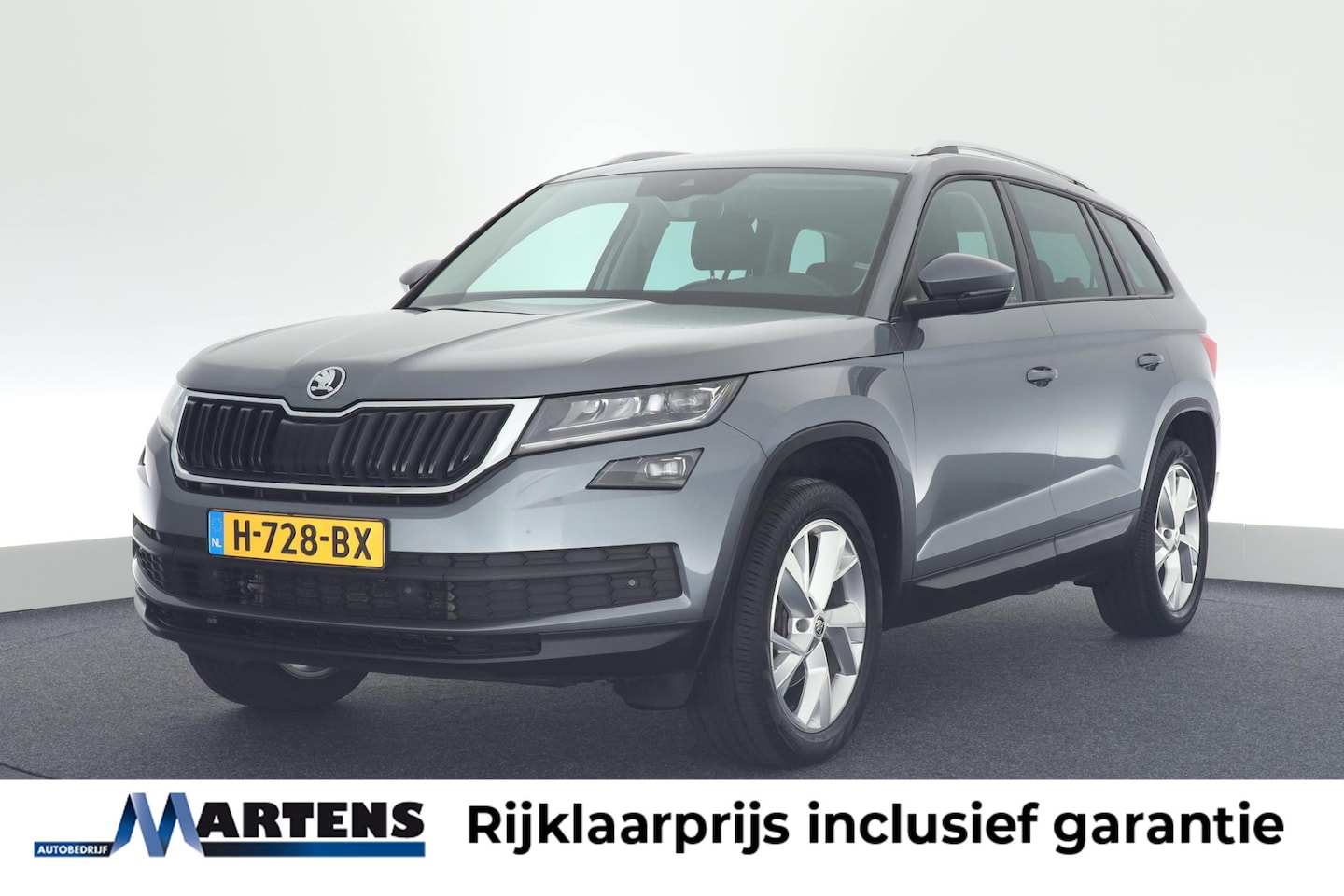 Skoda Kodiaq - 1.5 TSI 150pk DSG Limited Business 7Pers. Trekhaak Camera Canton ACC Navigatie Carplay Key - AutoWereld.nl