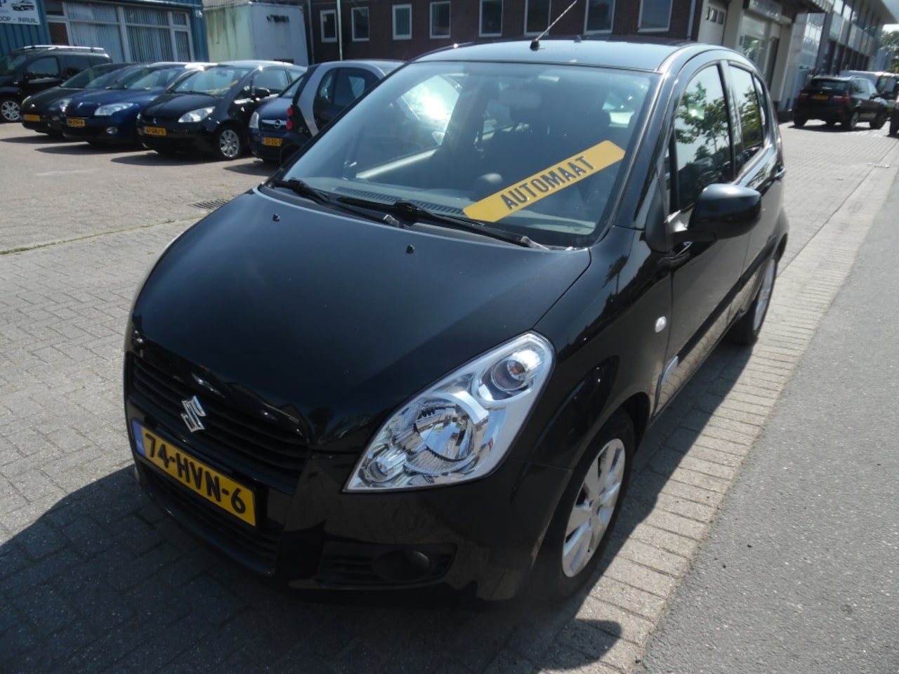 Suzuki Splash - 38000 km NAP 1.2 Exclusive airco aut,m - AutoWereld.nl
