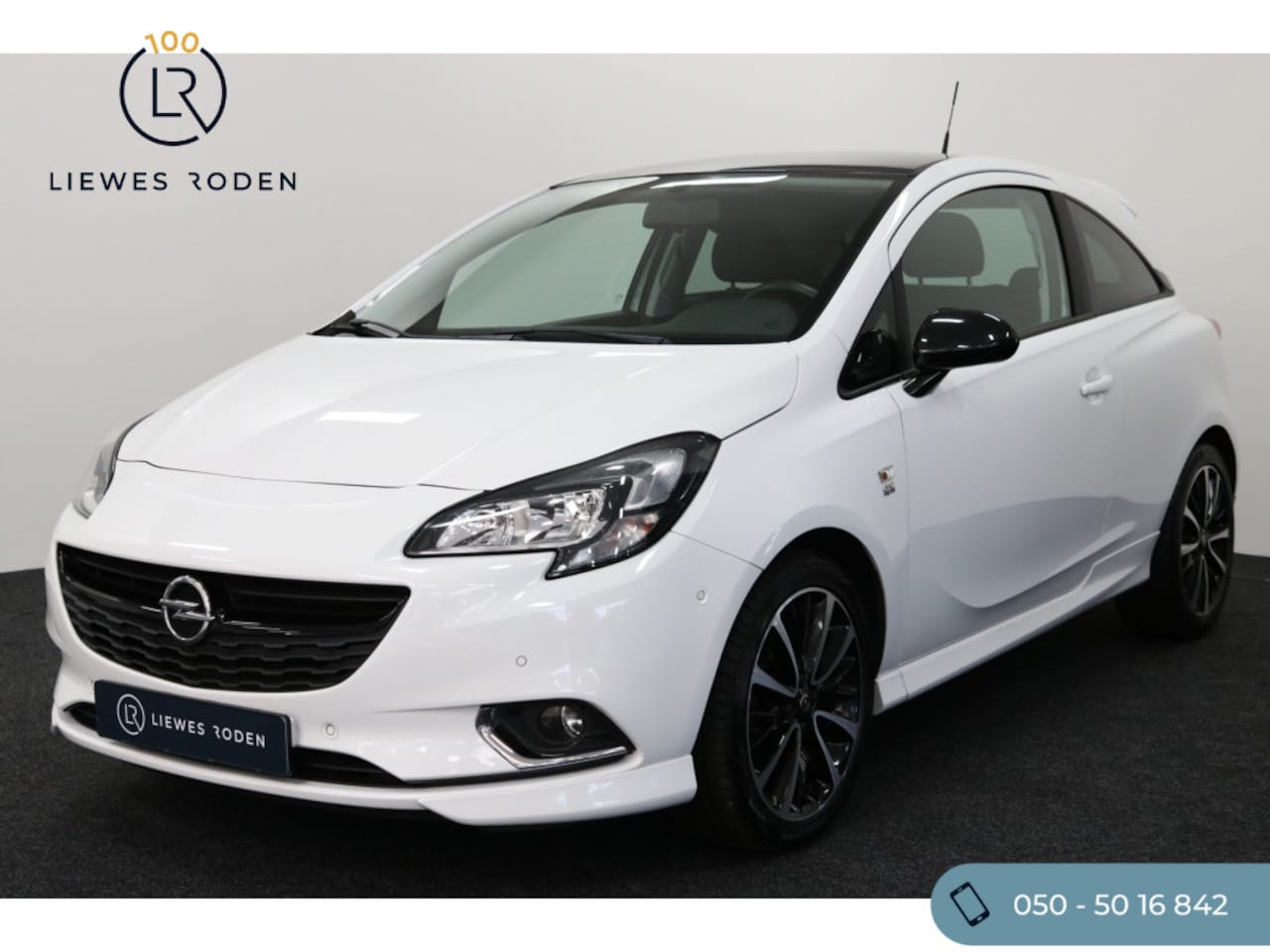 Opel Corsa - 3-drs 1.0 Turbo Color Edition - OPC Line - AutoWereld.nl