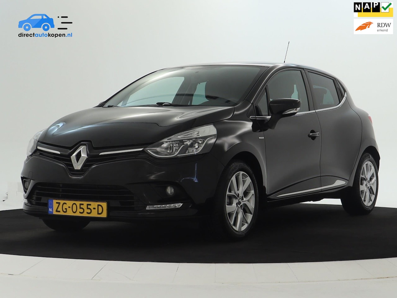 Renault Clio - 0.9 TCe Limited NAVI | Bluetooth | 1ste eigenaar - AutoWereld.nl