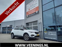 Opel Grandland X - 1.2 Turbo Business Executive - LUXE MODEL - CAMERA - KEYLESS - ZWART DAK