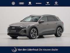 Audi Q8 e-tron - 55 quattro Advanced Edition 115 kWh S Line Trekhaak Headup Display Pdc Acc Stoelverwarming
