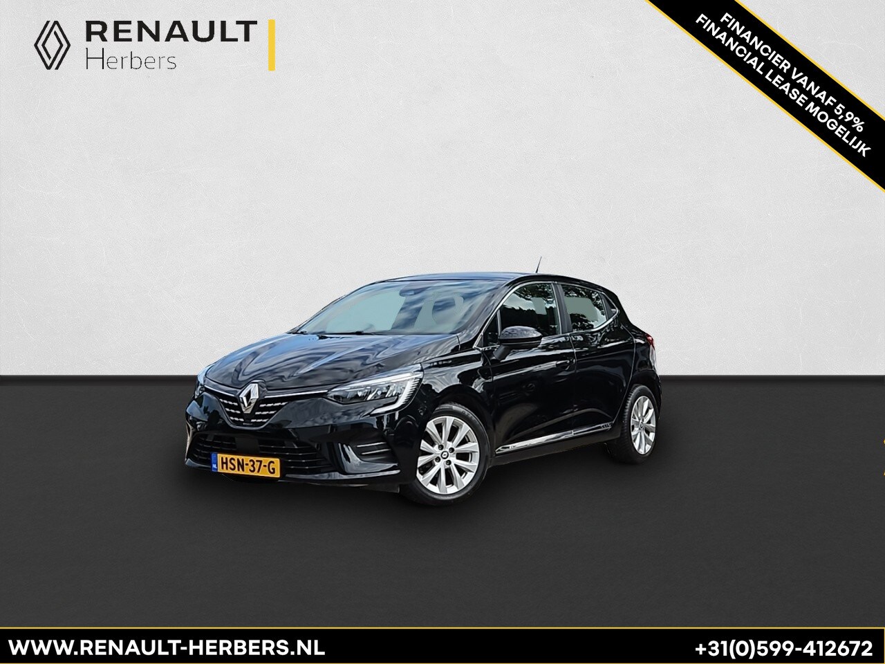 Renault Clio - 1.0 TCe Intens NAVI / PDC / STOELVERWARMING - AutoWereld.nl