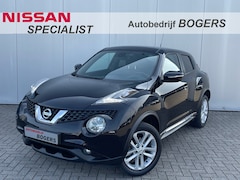 Nissan Juke - 1.6 N-Connecta Automaat Navigatie, Climate Control, Cruisecontrol, 17"Lm, Achteruitrijcame