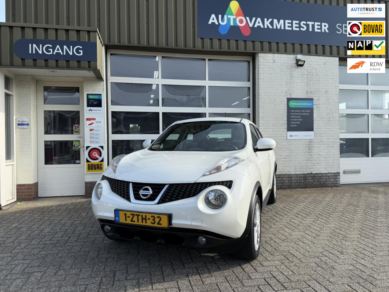 Nissan Juke - 1.6 Acenta|Clima|Cruise control|Goed onderhouden| - AutoWereld.nl