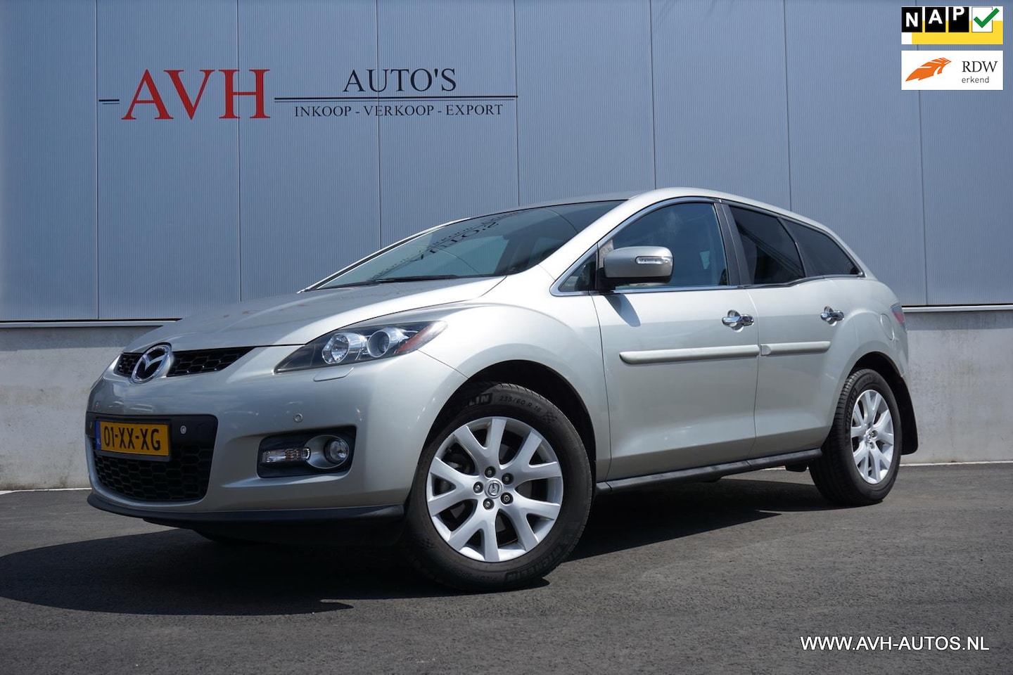 Mazda CX-7 - 2.3 Turbo Executive 2.3 Turbo Executive - AutoWereld.nl