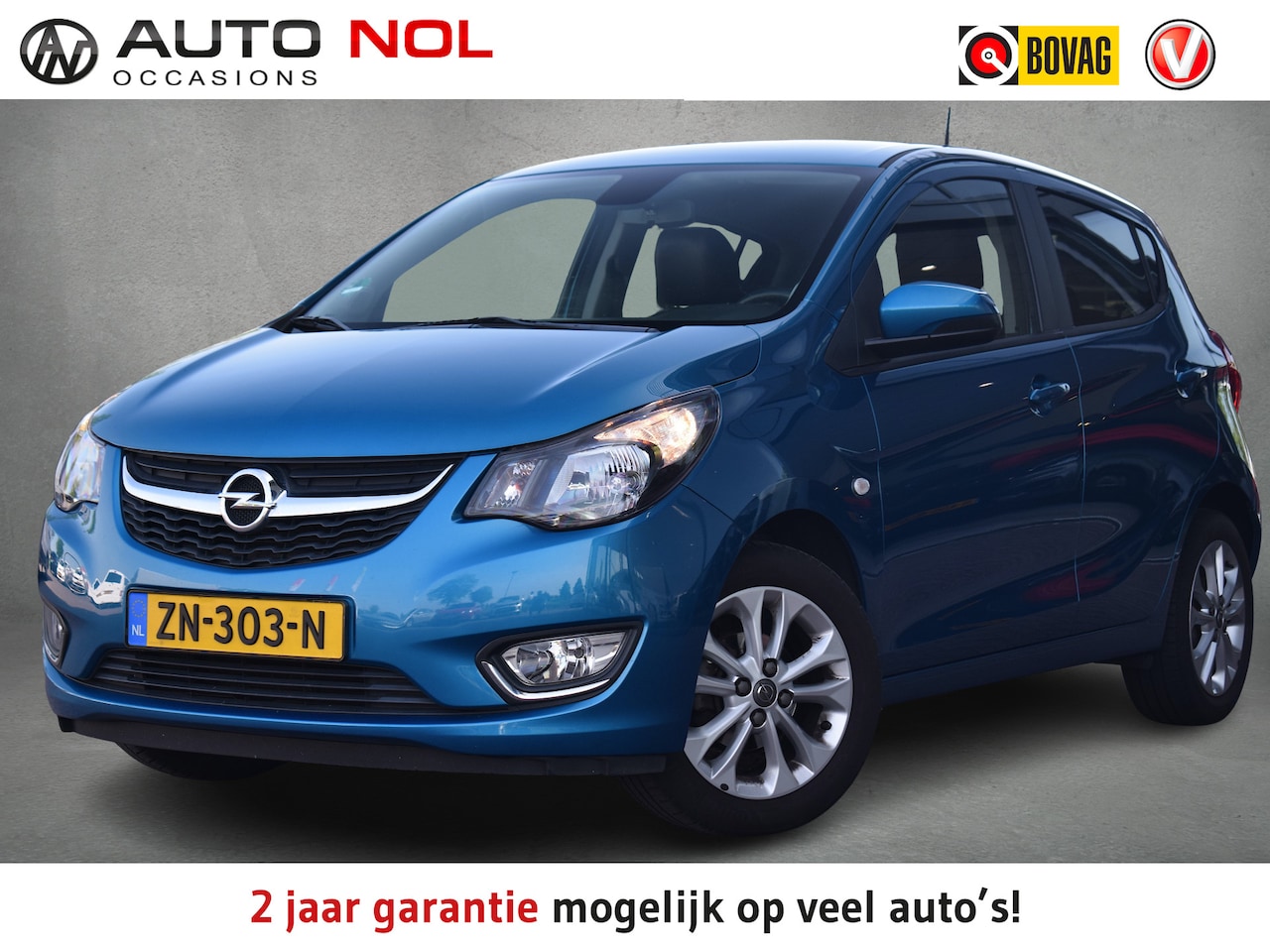 Opel Karl - 1.0 ecoFLEX Innovation | Apple CarPlay | Half Leer | Stoelverw. | Climate - AutoWereld.nl