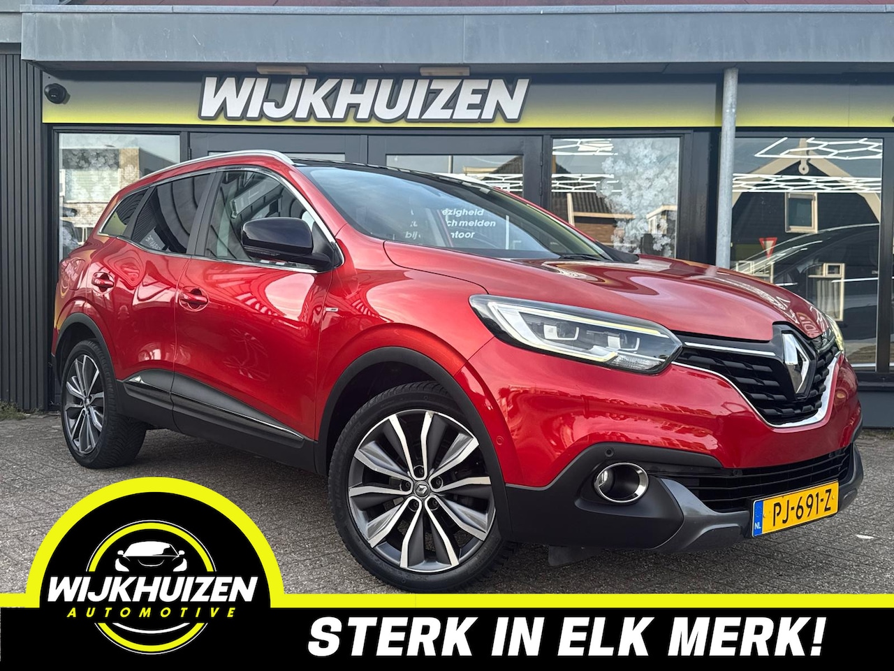 Renault Kadjar - 1.2 TCe Bose met Panorama dak !!! Navigatie !!! Cruise !!! - AutoWereld.nl