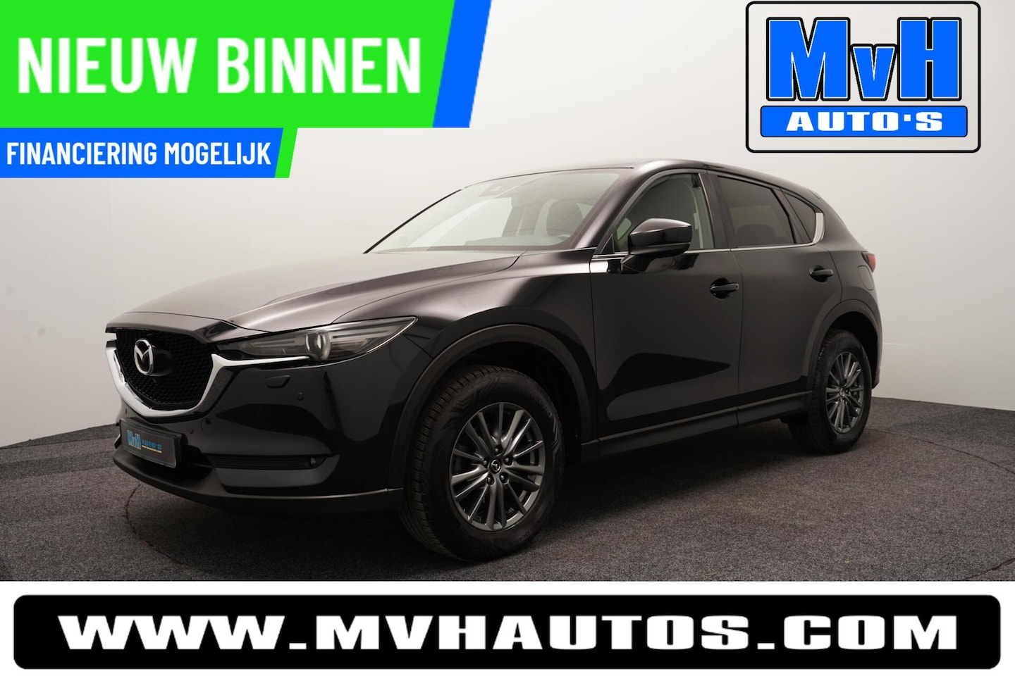 Mazda CX-5 - 2.0 SkyActiv-G 165 Skylease Luxury|360°CAM|HUD|LED - AutoWereld.nl