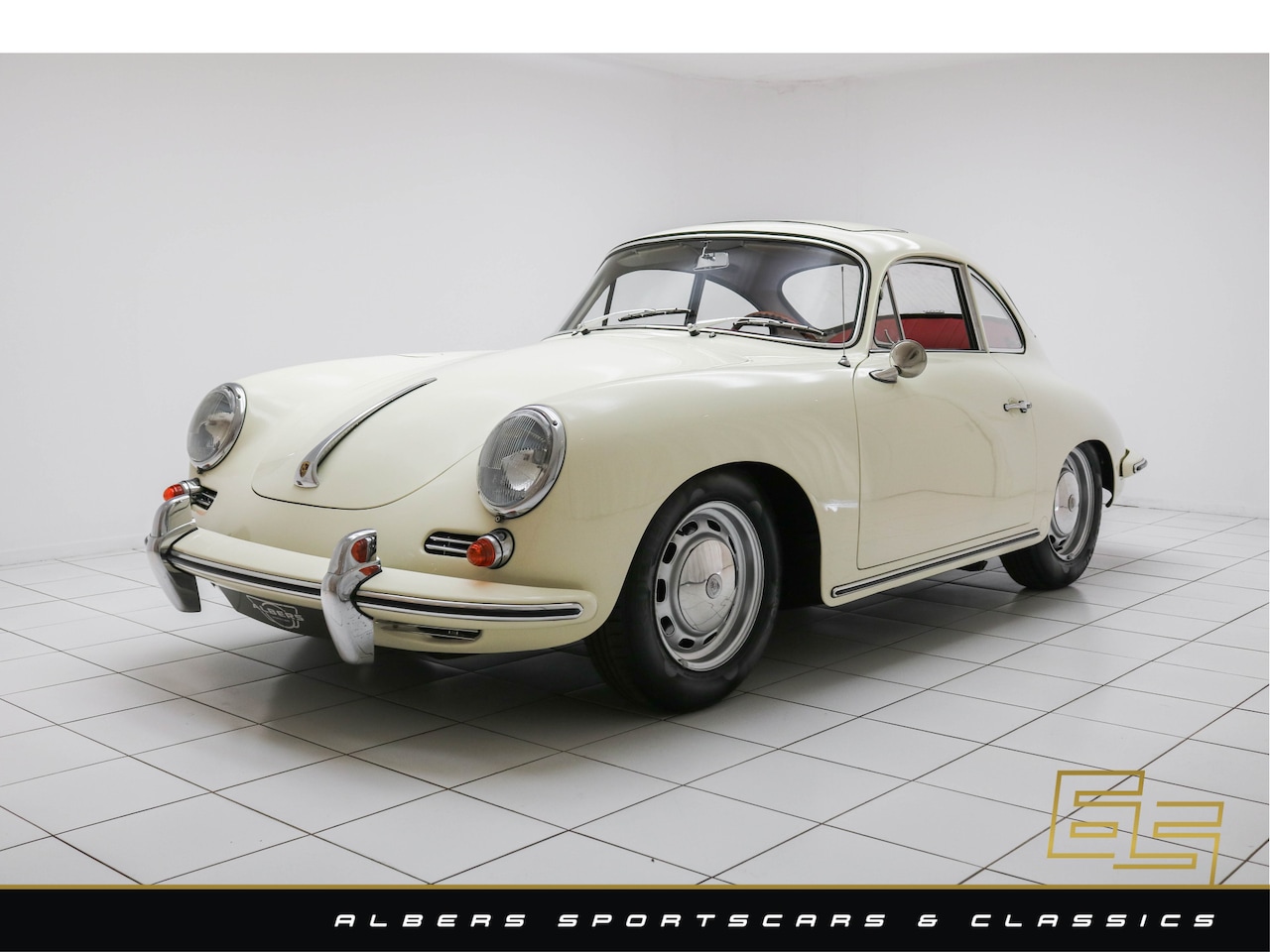 Porsche 356 - SC 1600 * Sunroof * Restored * Matching * Perfect * - AutoWereld.nl