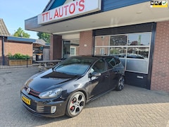 Volkswagen Golf - 2.0 GTI, Trekhaak, Clima, Cruise, PDC, Led, Navi, Leer, NAP