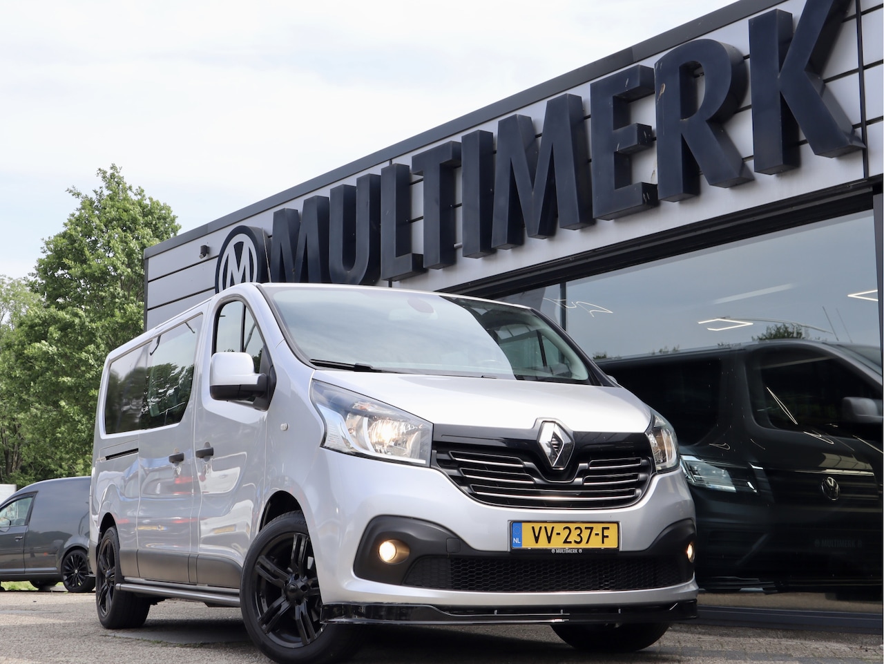 Renault Trafic - 1.6 dCi DUBBELE CABINE MARGE-BTW VRIJ - AutoWereld.nl