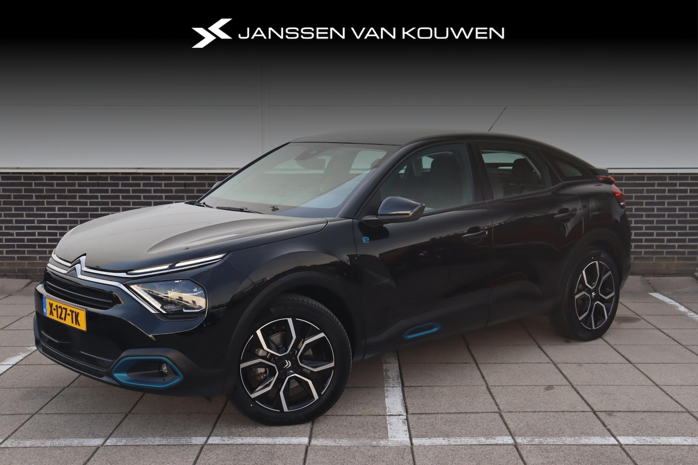 Citroën Ë-C4 - Feel 50 kWh * 100% Elektrisch * Apple Carplay * Lage km stand - AutoWereld.nl