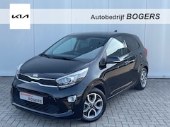 Kia Picanto - 1.0 MPi DynamicPlusLine Navigatie, Climate Control, Cruise Control, Parkeersensoren, 15"lm