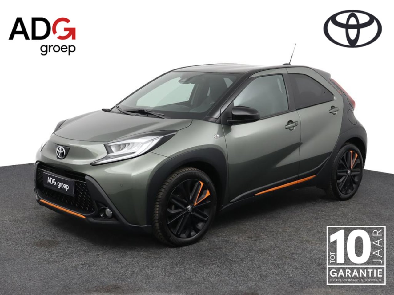 Toyota Aygo X - 1.0 VVT-i S-CVT Limited | Automaat | Navigatie | - AutoWereld.nl