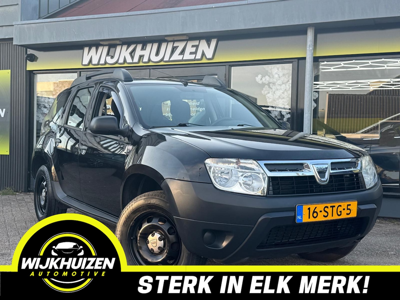 Dacia Duster - 1.6 Ambiance 2wd met Cruise Control !!! Dealer Onderhouden !!! Nap !!! - AutoWereld.nl