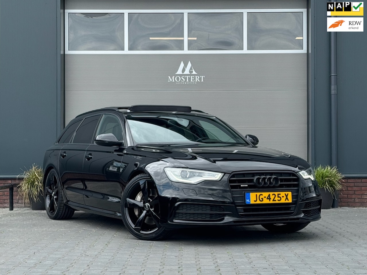 Audi A6 Avant - 3.0TFSI/300pk quattro S-Line|2012|Trekhaak|Pano|BOSE|Camera|Stoelverw.|19"LMV - AutoWereld.nl