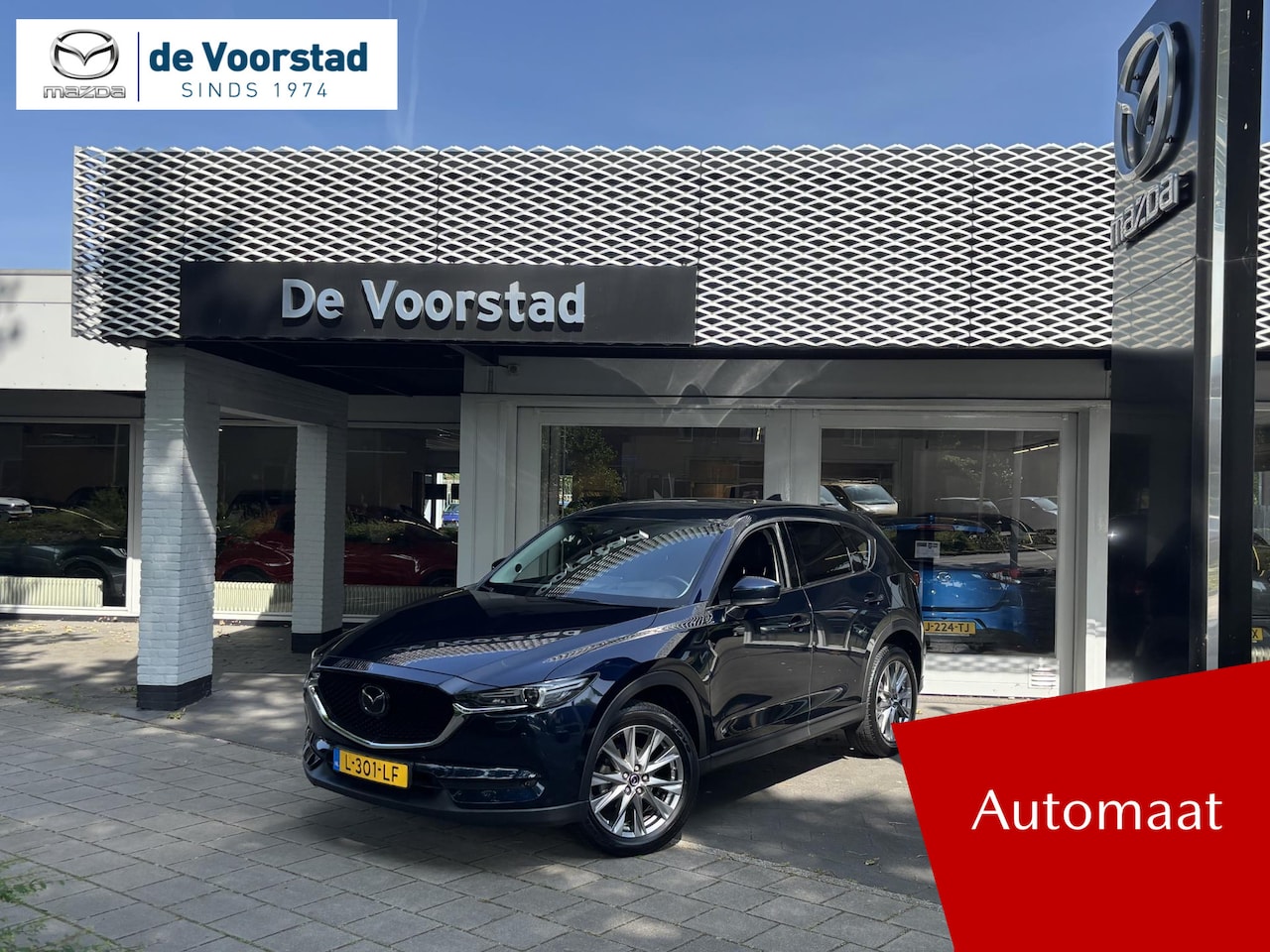 Mazda CX-5 - 2.0 SkyActiv-G 165 Luxury 2.0 SkyActiv-G 165 Luxury - AutoWereld.nl