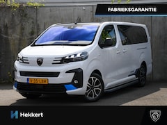Peugeot Expert - Dynamic DC L3H1 2.0 BlueHDI 180pk Automaat TREKHAAK | 17''LM | LEDER | DODE HOEK | ADAPT.