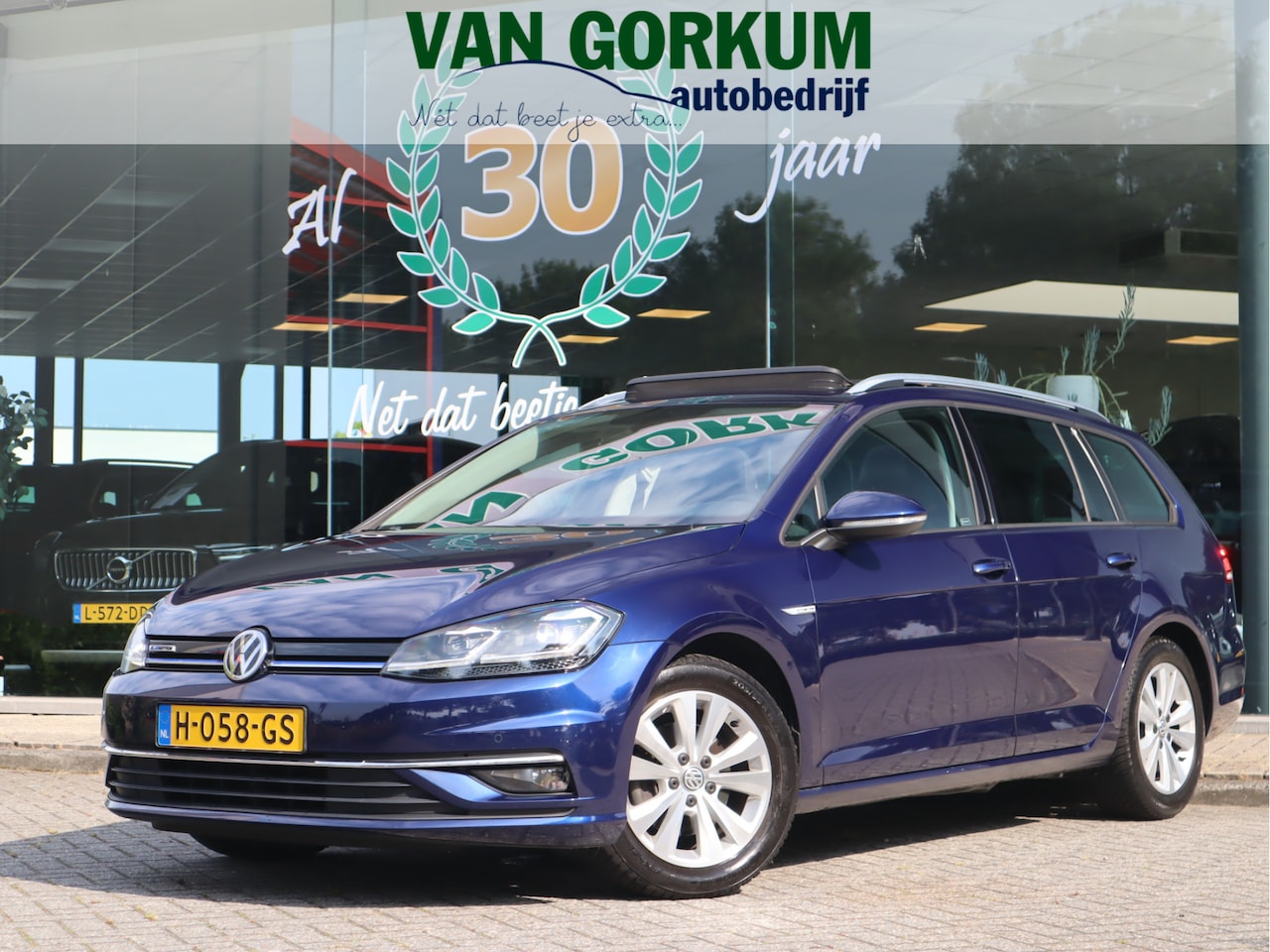Volkswagen Golf Variant - 1.5 TSI Comfortline Business / Panoramadak - AutoWereld.nl