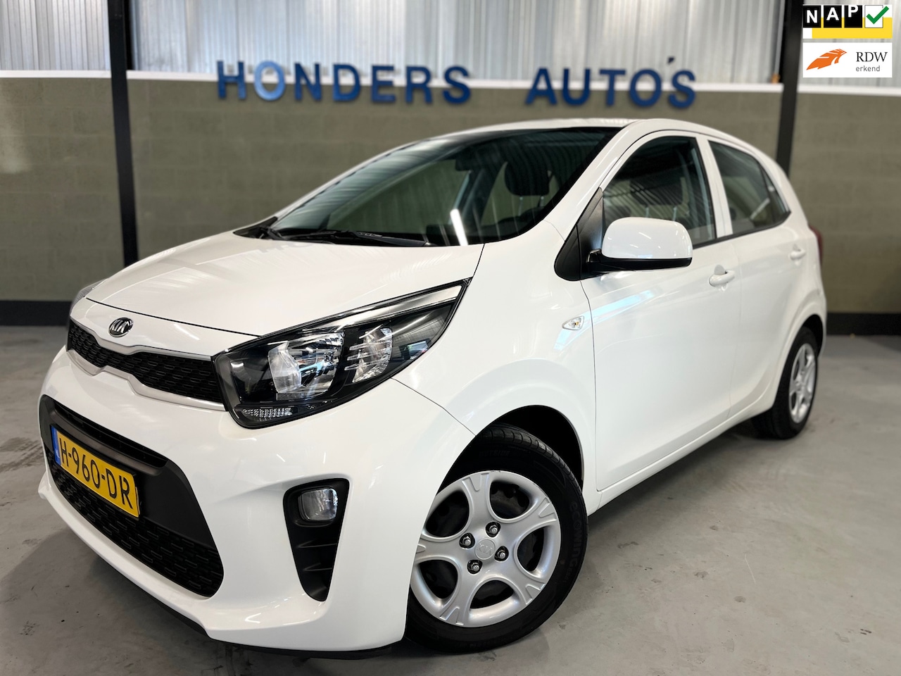 Kia Picanto - 1.0 MPi ComfortPlusLine I CARPLAY I AIRCO I CAMERA I BTW I NAP I MULTIMEDIA I 1E EIGENAAR - AutoWereld.nl