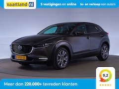 Mazda CX-30 - 2.0 e-Skyactive M-Hybride Comfort Aut. [ Navi 360-camera Leder ]