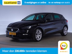 Seat Leon - 1.5 TSI Style Business Intense Aut. Nieuw model [ LED Virtual Navi Clima ]