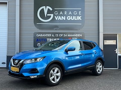 Nissan Qashqai - 1.2 116PK Clima, Cruise, Trekhaak, Navigatiesysteem, Stoelverw., Camera, Parkeersensoren,