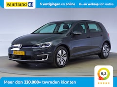 Volkswagen e-Golf - E-DITION [ Warmtepomp LED Navi ]
