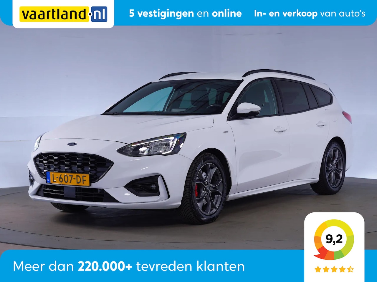 Ford Focus - 1.5 EcoBoost ST Line X Business Aut. [ digidash Camera Navi ] - AutoWereld.nl