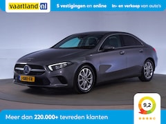 Mercedes-Benz A-klasse - Sedan 180 Luxury Aut. [ Sfeerverlichting Leder Widescreen ]