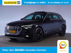 Audi e-tron - 55 Quattro Business edition Plus 95 kWh [ Panorama Leder/Alcantara Sportstoelen ]