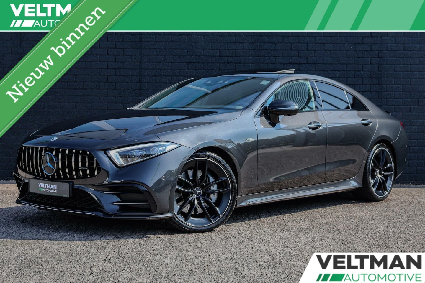 Mercedes-Benz CLS-klasse - AMG 53 4MATIC+ PANO HEAD UP BURMESTER LUCHTVERING EDITION - AutoWereld.nl