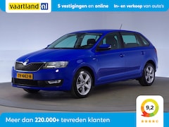 Skoda Rapid - 1, 0 TSI Greentech Clever [ Airco cruise navigatie ]