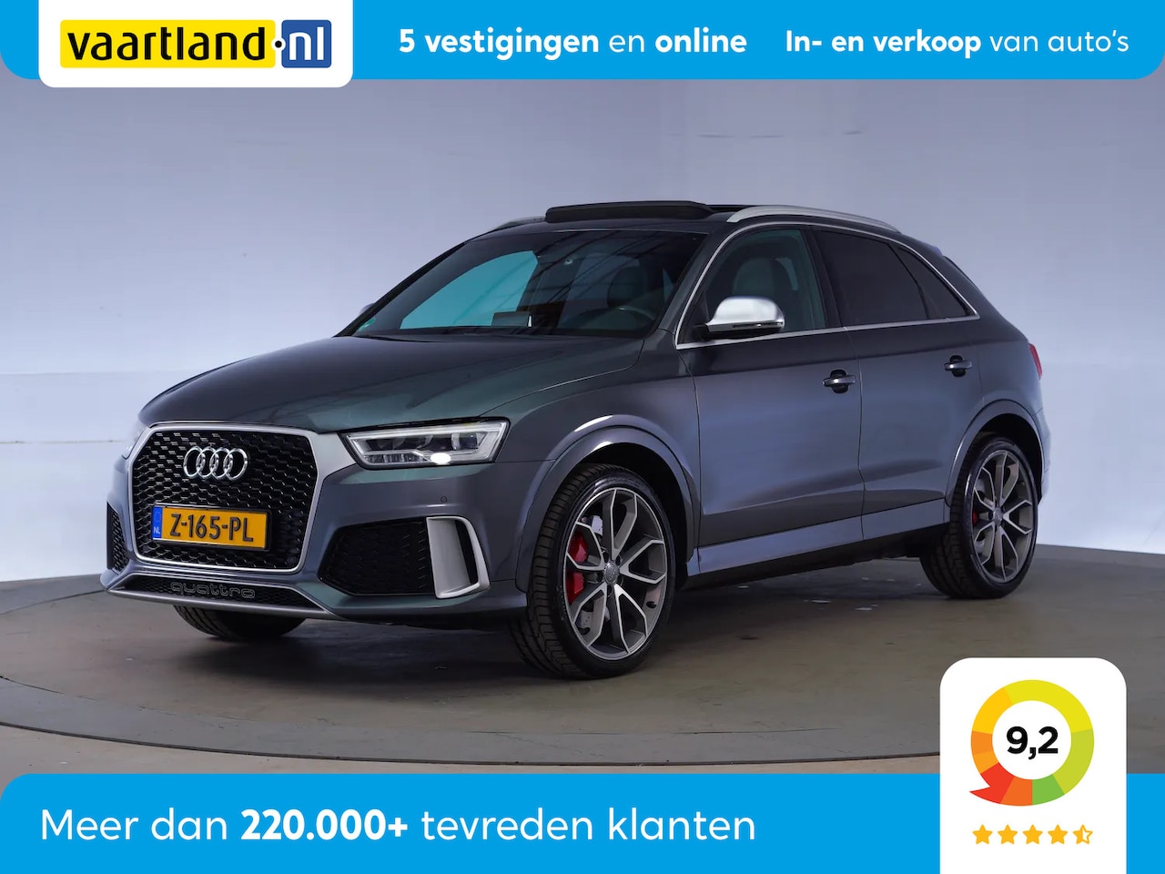 Audi RSQ3 - 2.5 TFSI RS Q3 q PL+[Pano Leder Stoelverwarming] - AutoWereld.nl