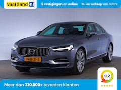 Volvo S90 - 2.0 T8 Twin Engine Inscription [ Leder Stoelventilatie&-verwarming Apple/Android ]