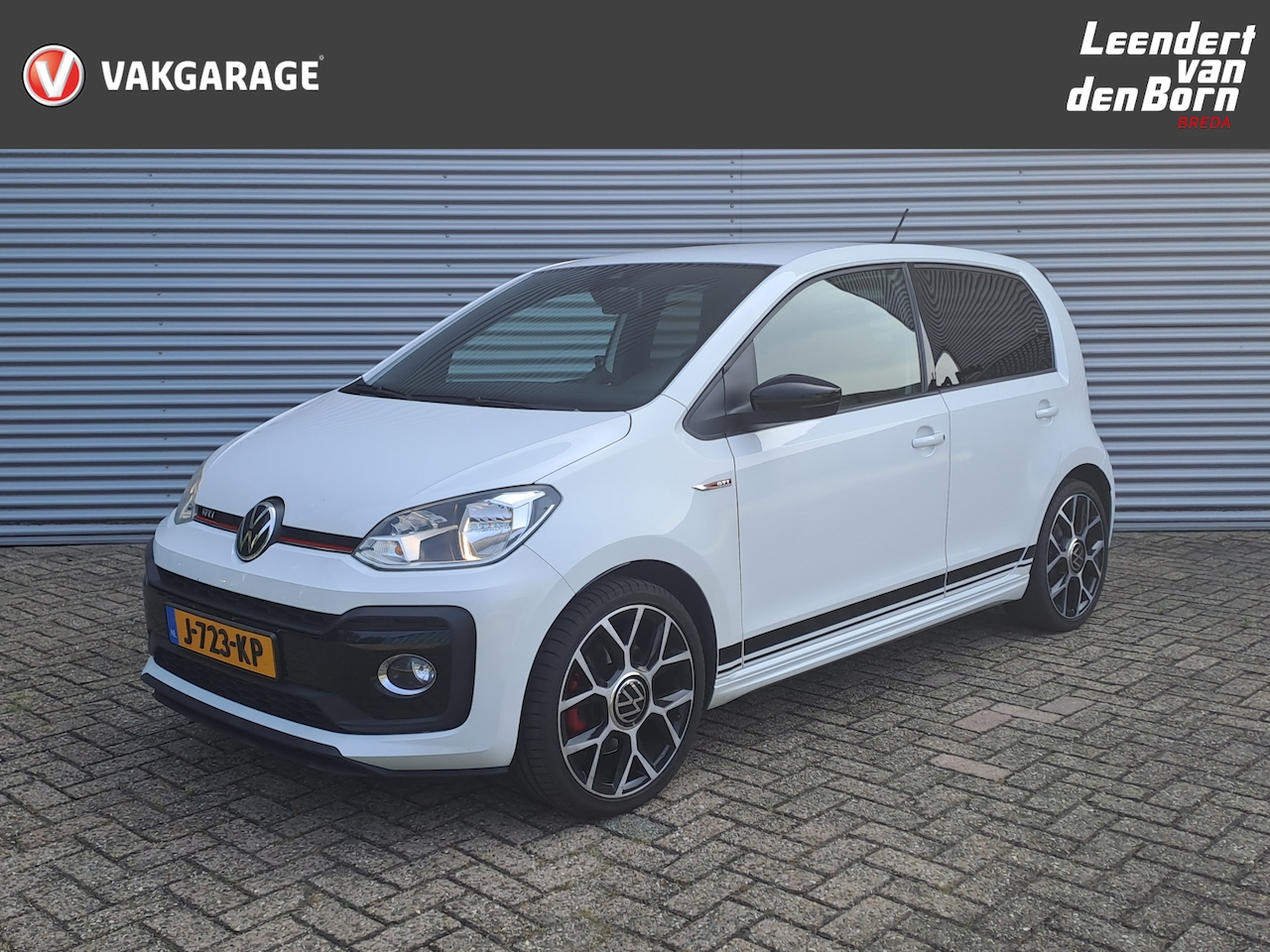 Volkswagen Up! - 1.0 TSI GTI Airco | LM Velgen 17'' | Camera - AutoWereld.nl