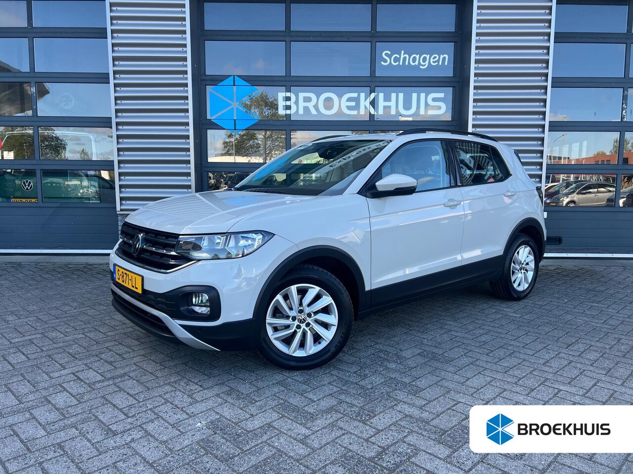 Volkswagen T-Cross - 1.0 TSI Life | Airco | Cruise control adaptief - AutoWereld.nl