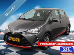 Toyota Yaris - 1.5 VVT-i Design Red
