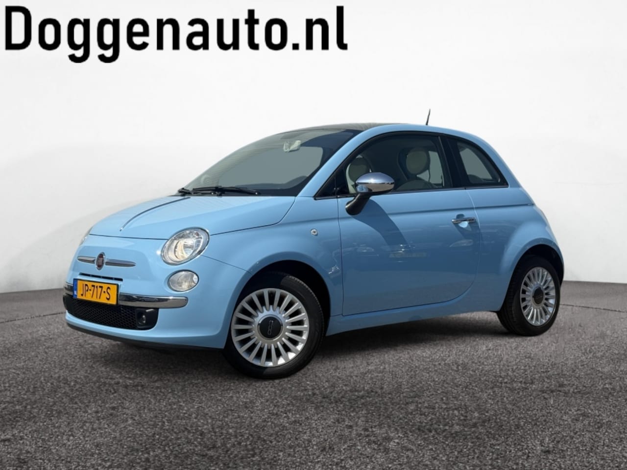 Fiat 500 - 1.2 Lounge Panorama dak Superstaat! - AutoWereld.nl